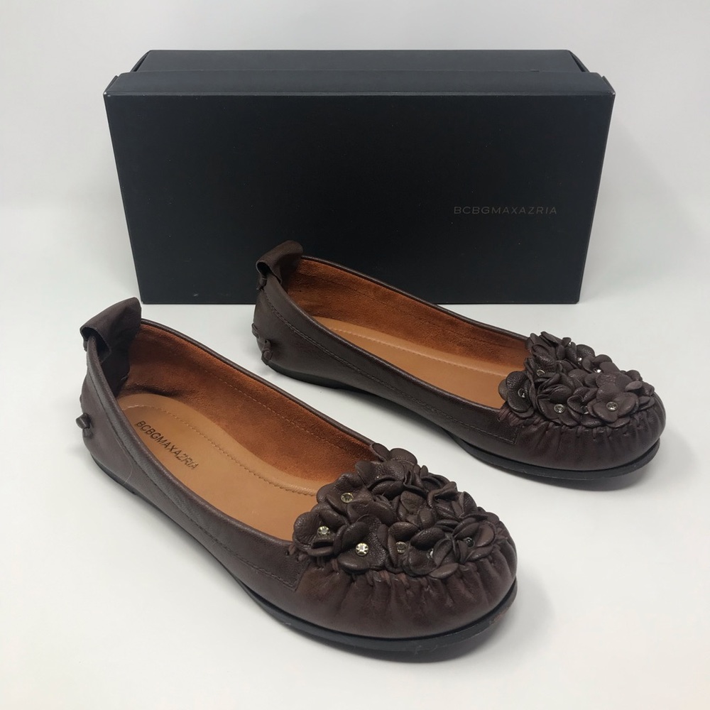 BCBGMaxAzria MA-ENVER Flats Size 6‎